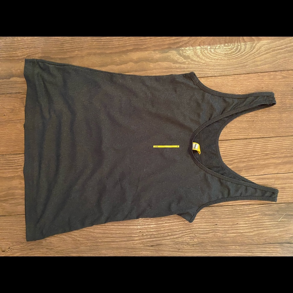 Lole Grey Racerback - Picture 2 of 3